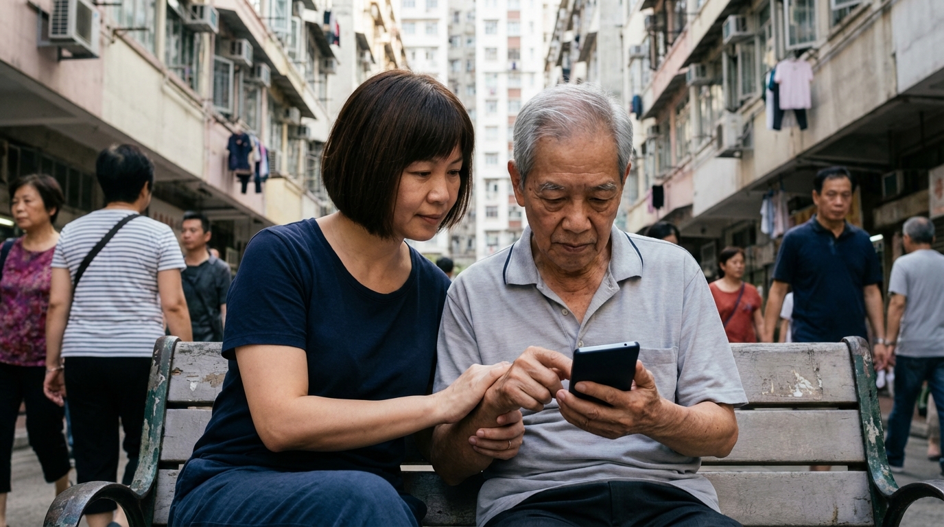 Senior Internet Guide: Broadband & WiFi Setup for Elderly in Hong Kong