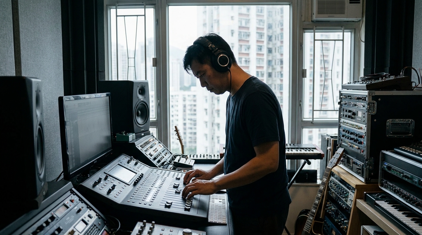 Home Studio Broadband Guide for Music Producers