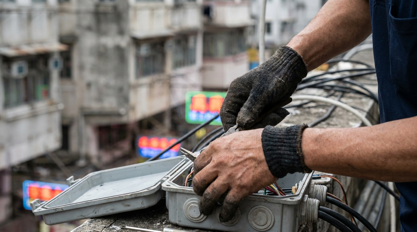 Tuen Mun Village House Broadband Guide: NT West Fiber Setup