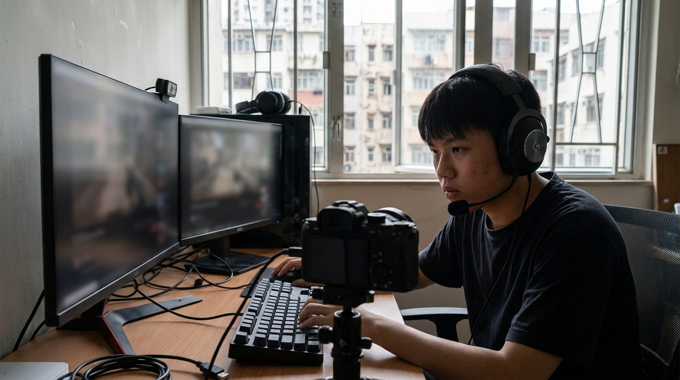 Twitch直播主必睇：上載頻寬要求同碼率設定全攻略